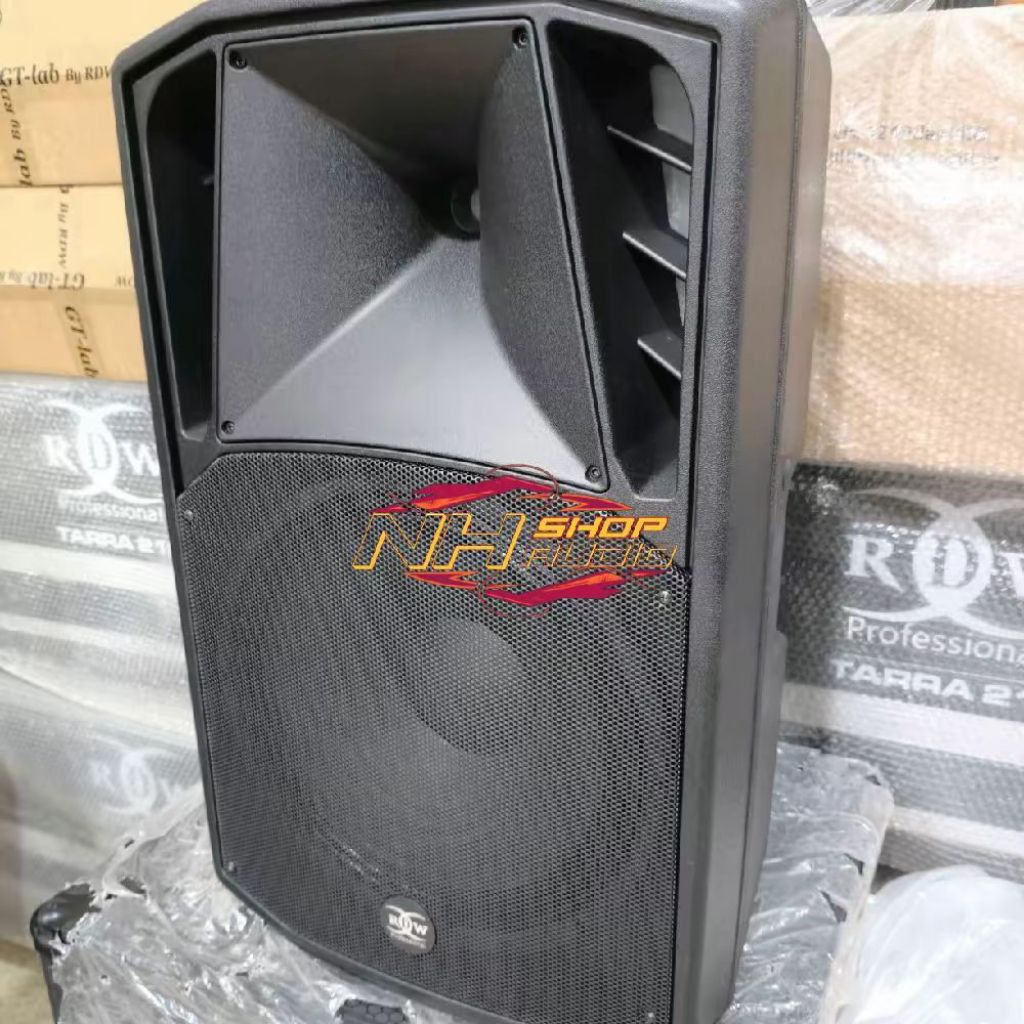 Speaker Aktif RDW AM15AK 15inchi Original RDW Speaker Monitor Panggung RDW 15in Speaker aktif RDW  A