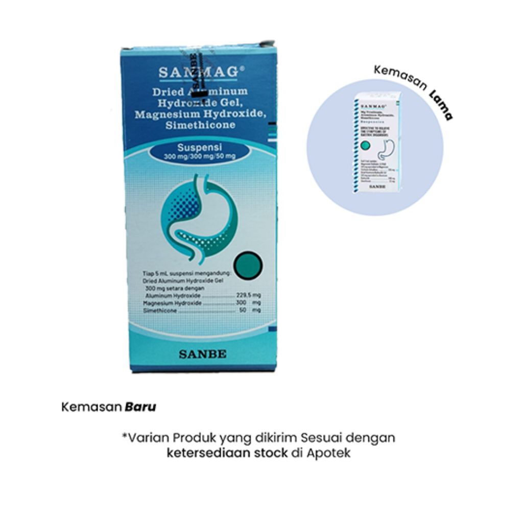 SANMAG 120 ML Obat magg