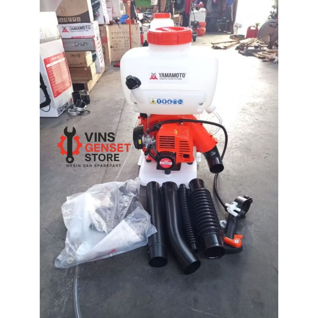 PECAMKARI - MESIN SPRAYER KABUT 15L 20L KNAPSACK MIST BLOWER TURBO SPRAYER YMB-14