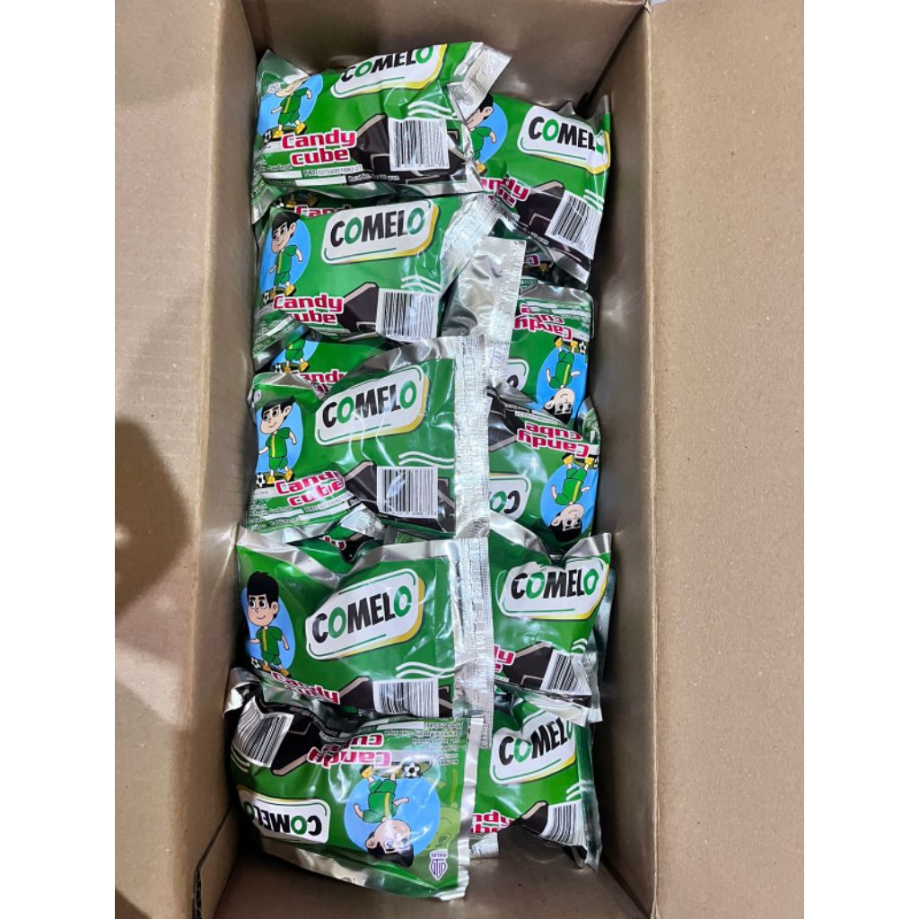 

permem comelo kemasan 1 Dus isi 40 pack