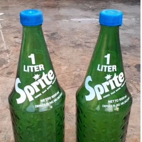 

Botol Sprite Jadul Kemasan 1 Liter