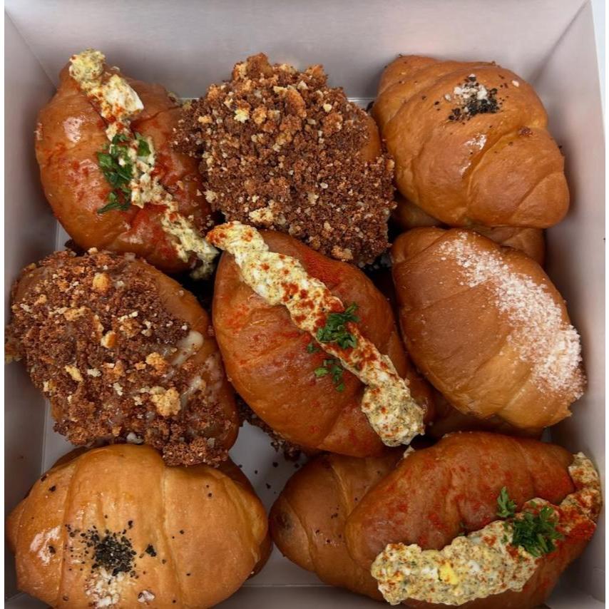 

Roti Kue Makanan Cemilan Little Salt Bread Glodok