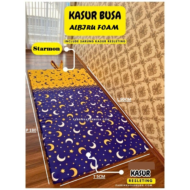 Kasur Lantai Tebal Murah Empuk Kasur Busa 1 Orang Single Bed Kasur Lantai Viral Murah