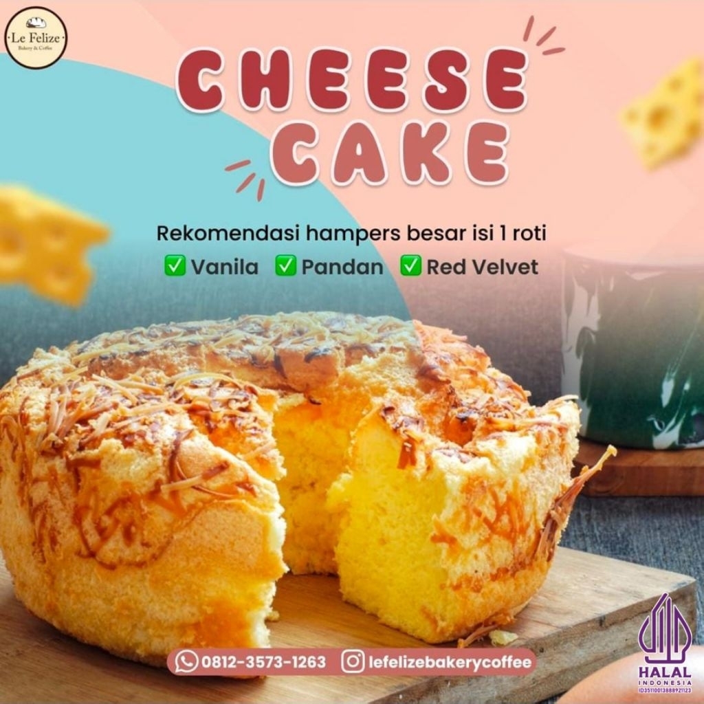 

Chiffone Cheese cake