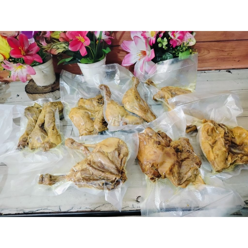 

BEBEK UNGKEP TINGGAL GORENG PRAKTIS isi 1pt /pcs paha /dada