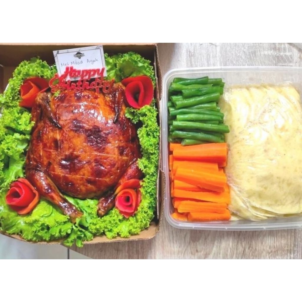 

Paket Ayam Kodok Komplit Murah Meriah