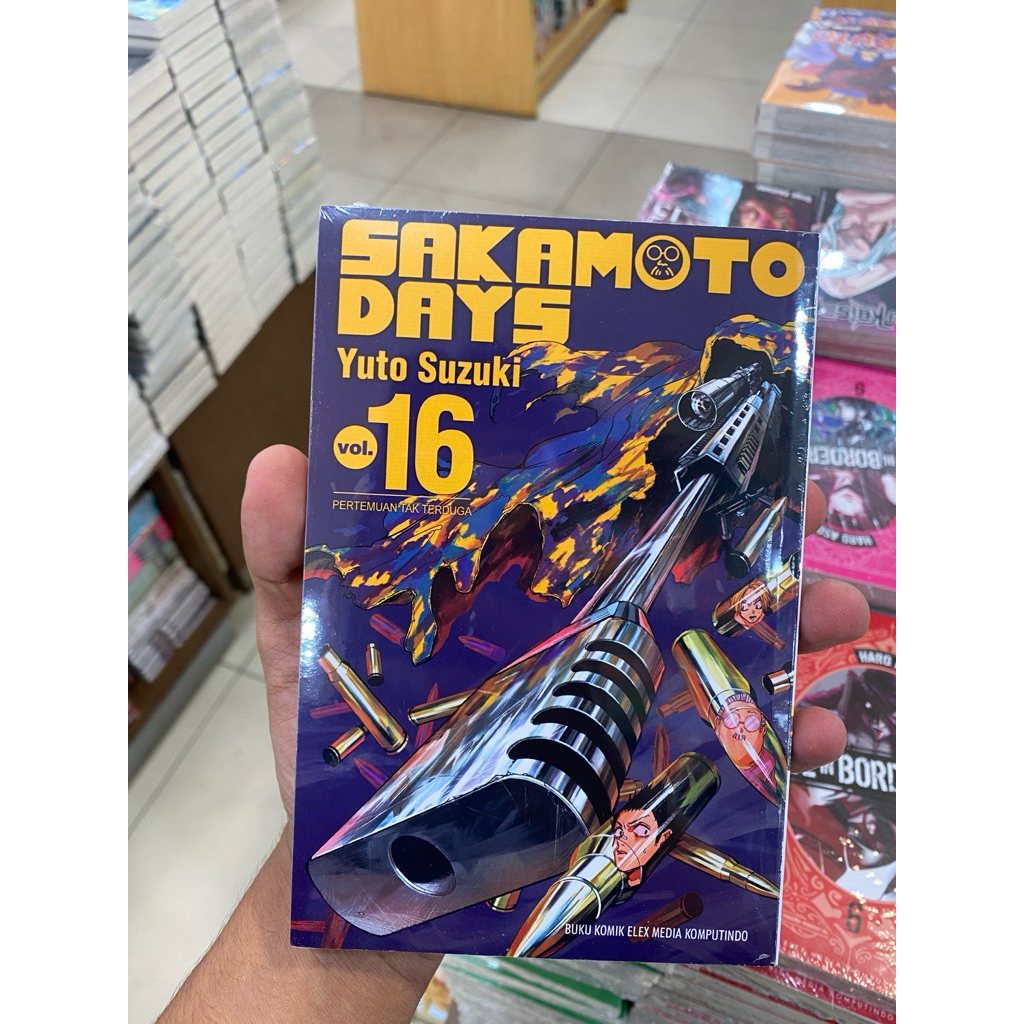 Komik Sakamoto Days 16