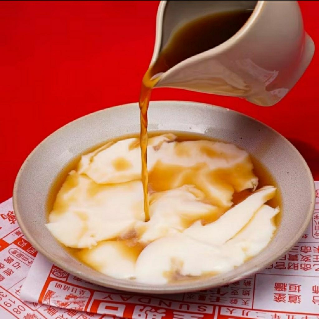 Brothoaly Silken Tahoo Kembang Tahu / Wedang Tahu Kuah Jahe