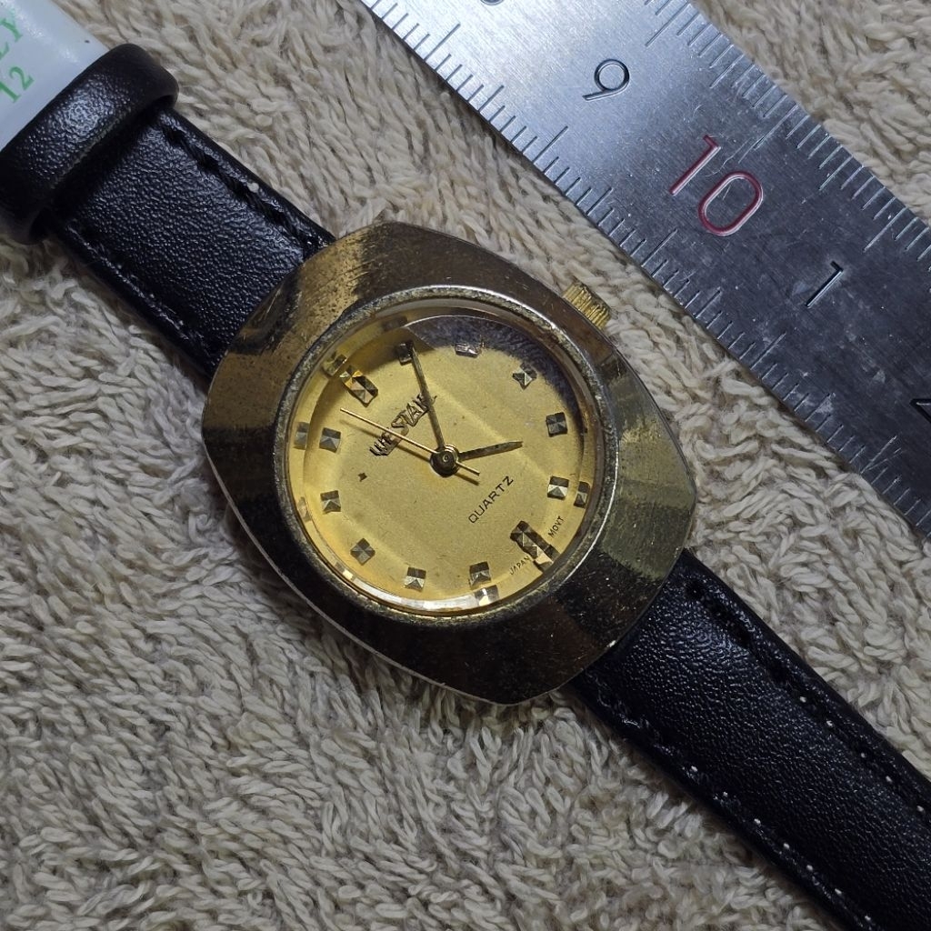 Jam Westar Ladies Gold Bekas
