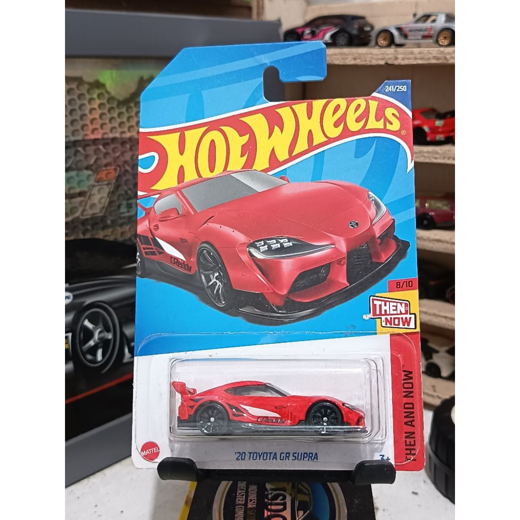 HOT WHEELS TOYOTA GR SUPRA