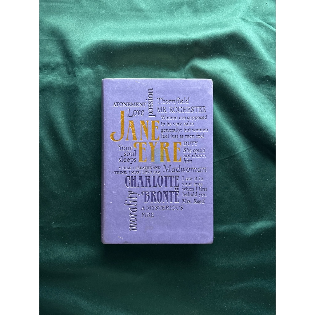 PRELOVED - Novel/Buku Jane Eyre - Charlotte Brontë