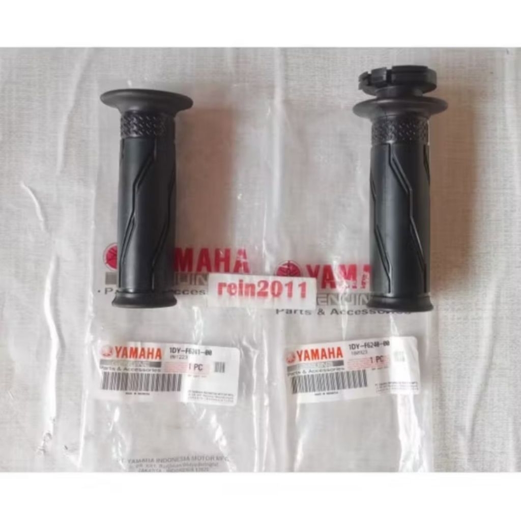 Handgrip  handfat yamaha jupiter Z1 ori original YGP 1DY-F6240-00 1DY-F6241-00
