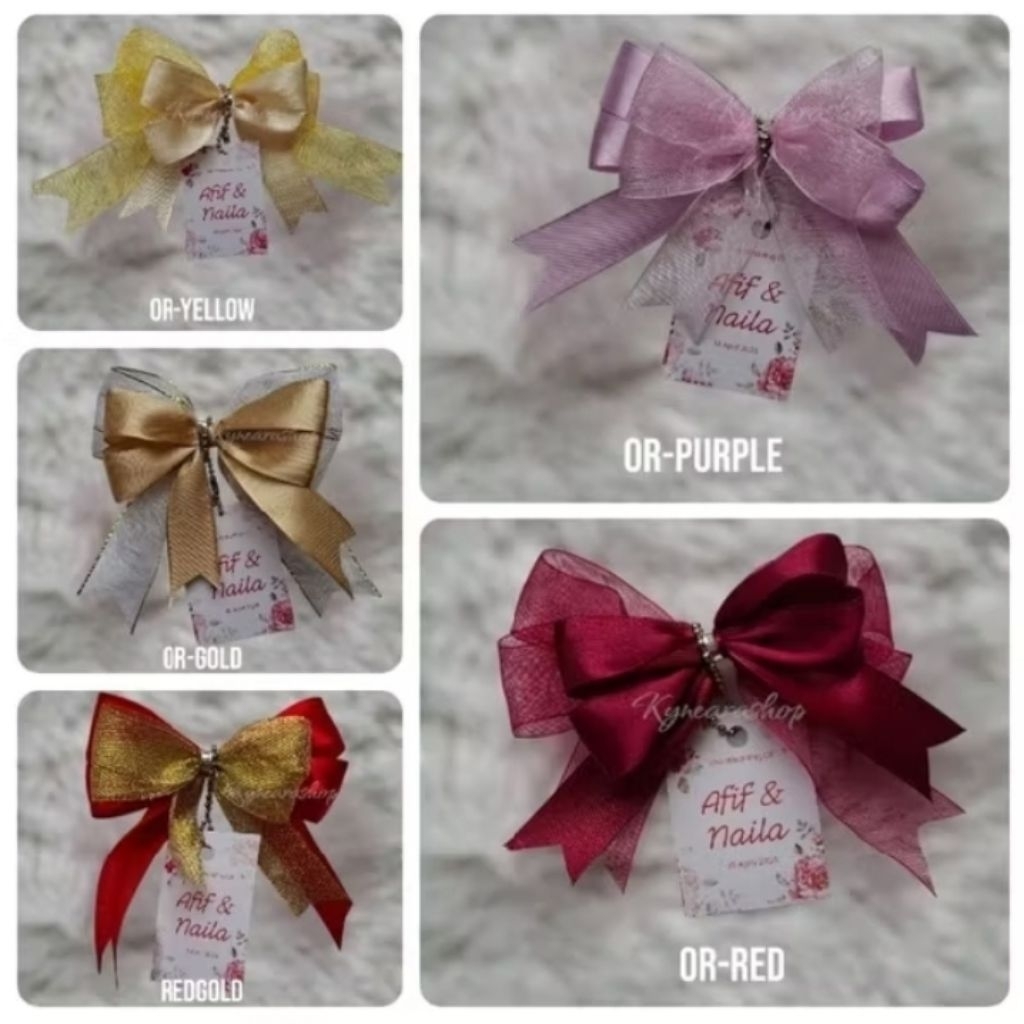 

hang tag wedding / ulang tahun / umroh / baby born / pita parcel lebaran custom nama