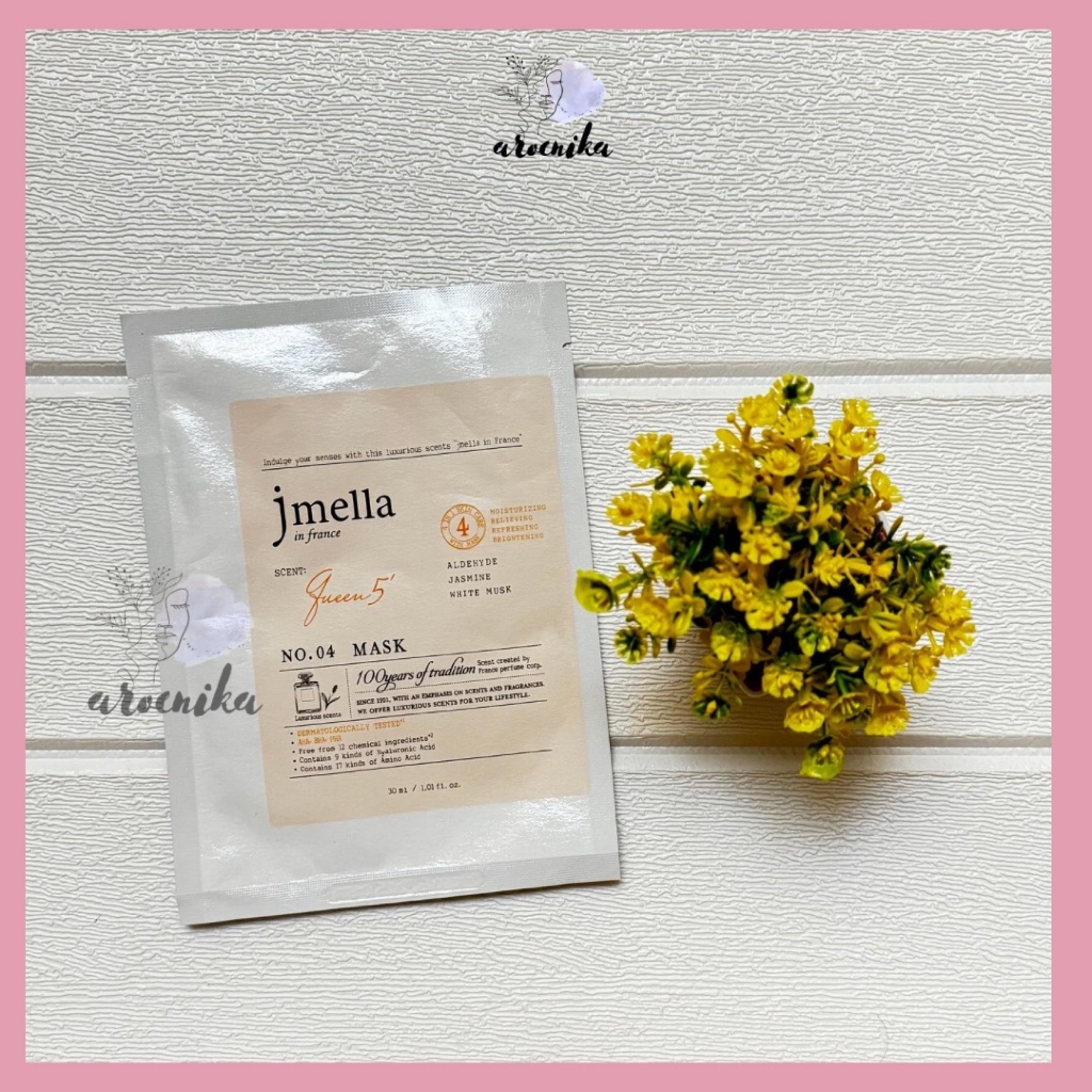 [AROENIKA] JMELLA In France Sheet Mask COD TERMURAH