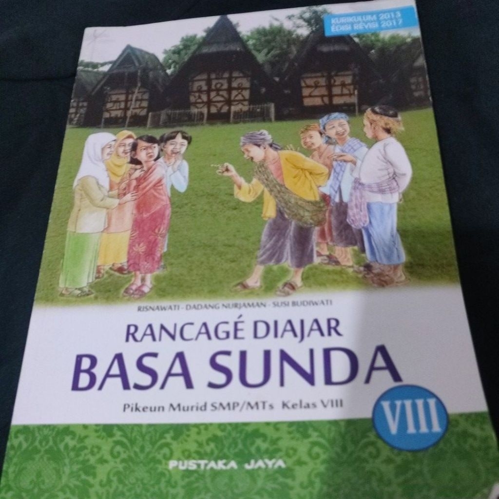 BUKU BAHASA SUNDA KELAS 8/SMP/MTS