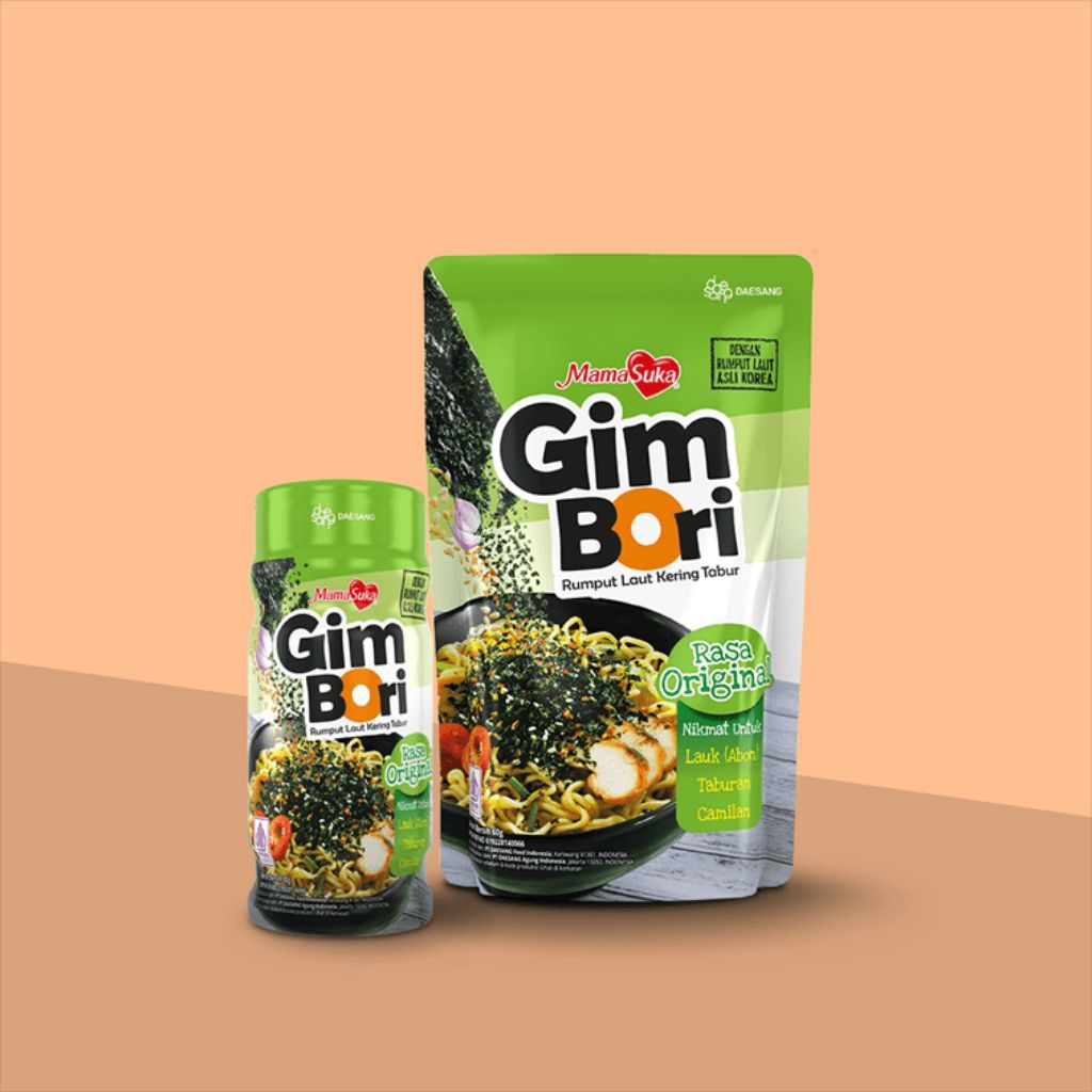 

Gim Bori Original 30gr|60gr| Nori bubuk mamasuka