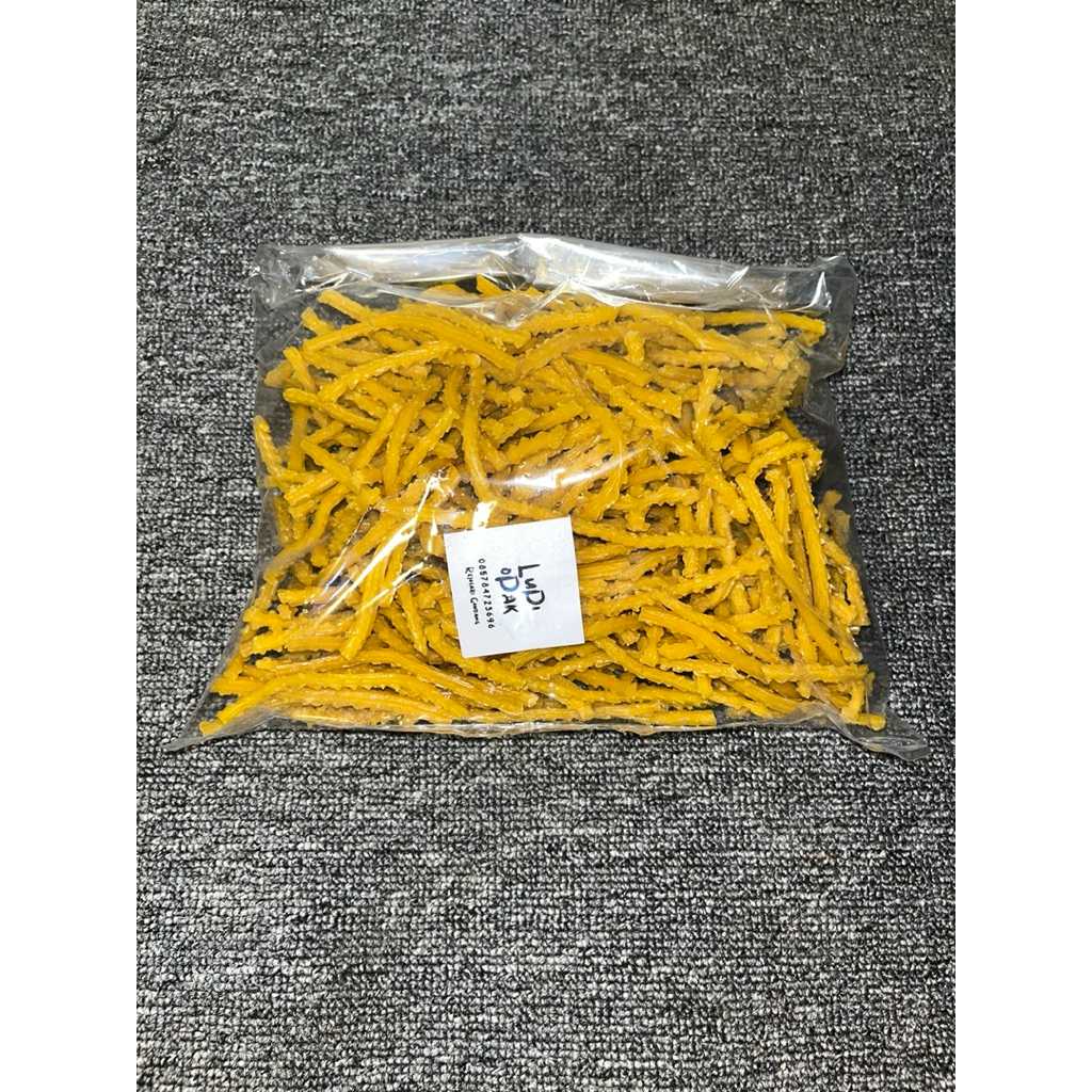 

KERUPUK MANGGAR KECIL MENTAH 500g