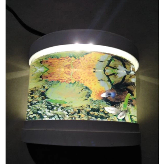 Aquarium Mini Dinding Lampu Led 3wtt