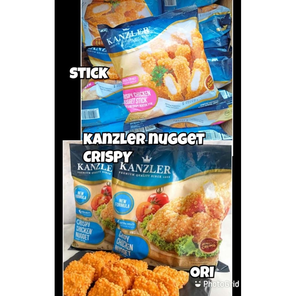 

Nugget Kanzler 450gr