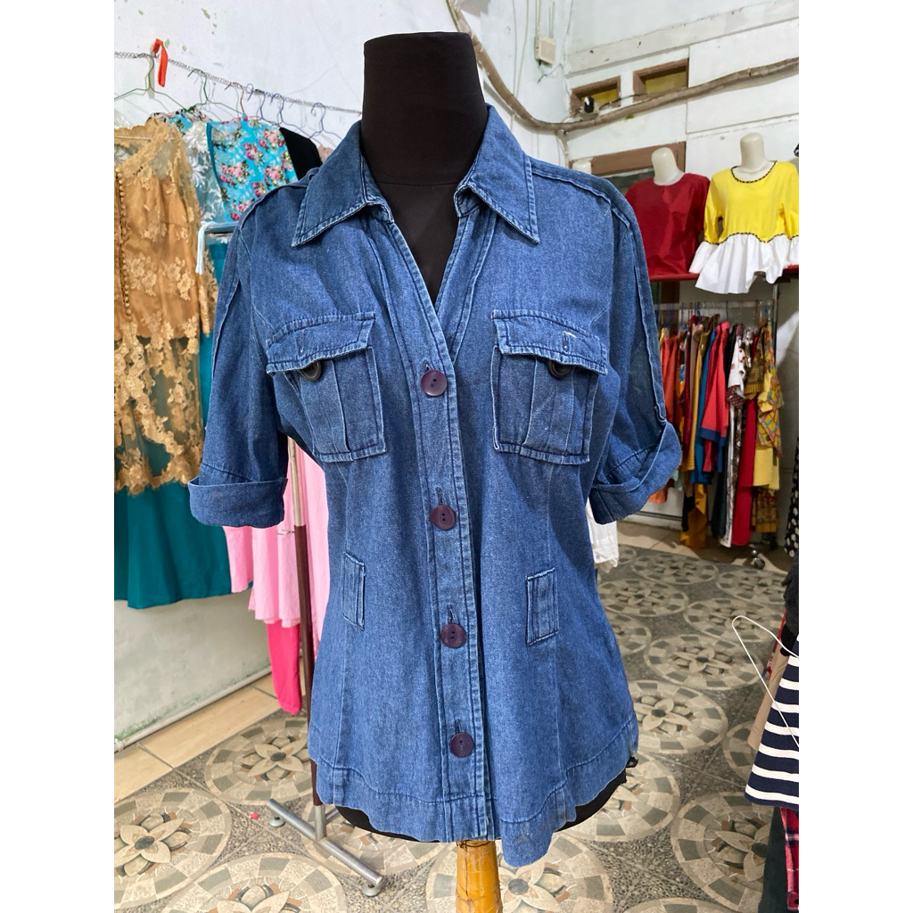 Baju Jeans Wanita