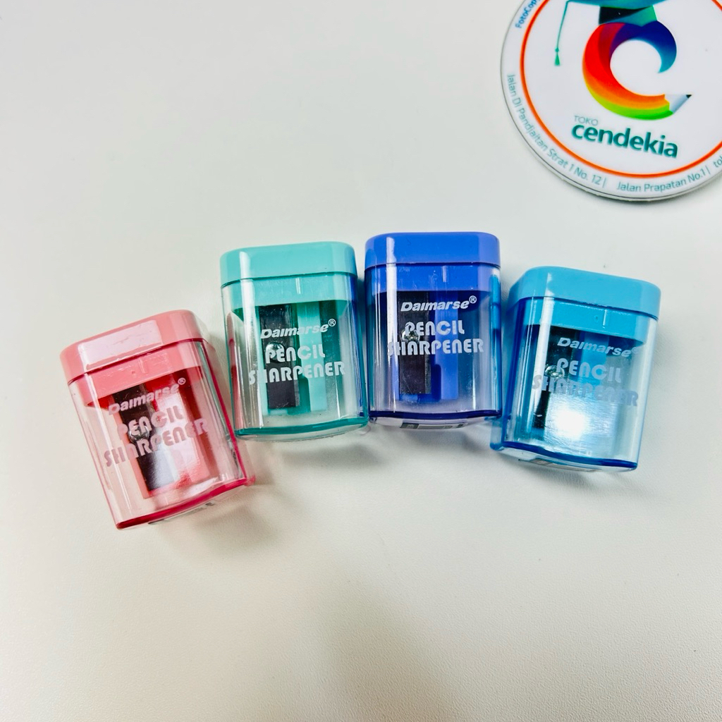 

Rautan Pensil DAIMARSE DMS-818 Pencil Sharpener