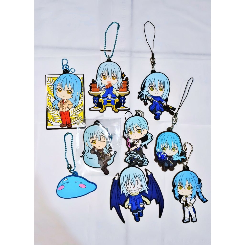 ICHIBAN KUJI STRAP RIMURU TEMPEST TENSURA