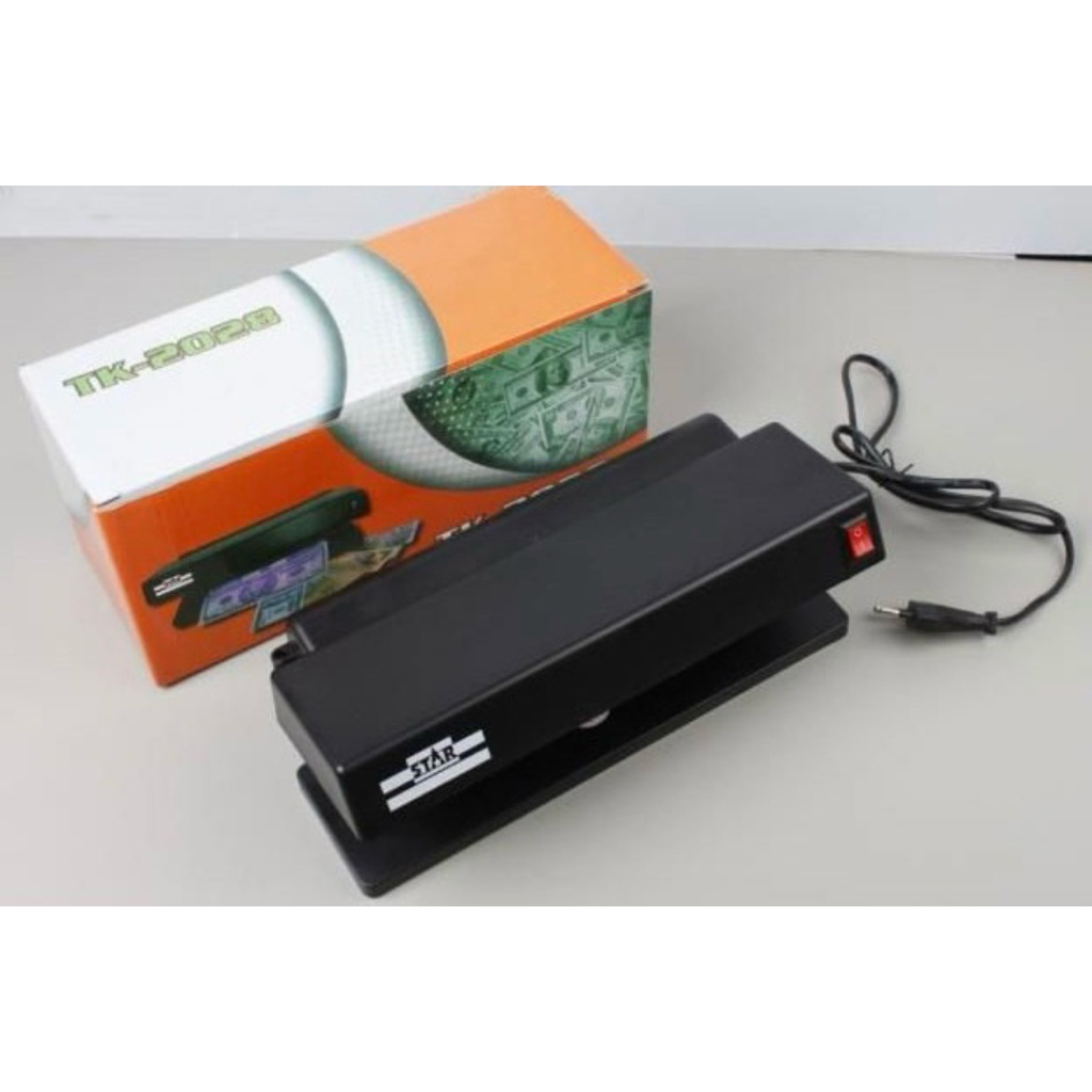 Money Detector | Alat Cek Uang Palsu | Lampu UV Cek Uang Palsu