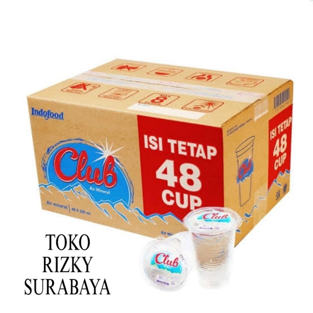 

club gelas 220ml 48pcs