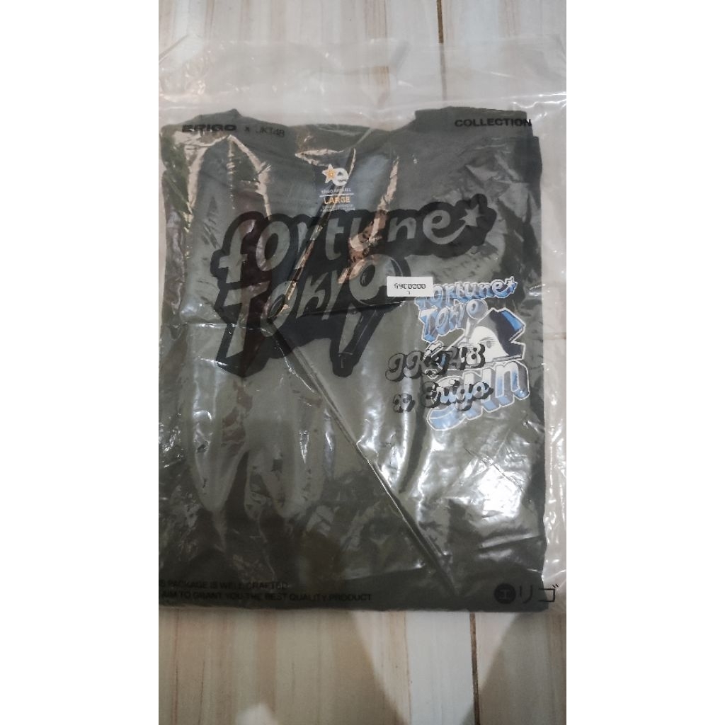 Baju Fortune Tokyo Shani jkt48 x erigo