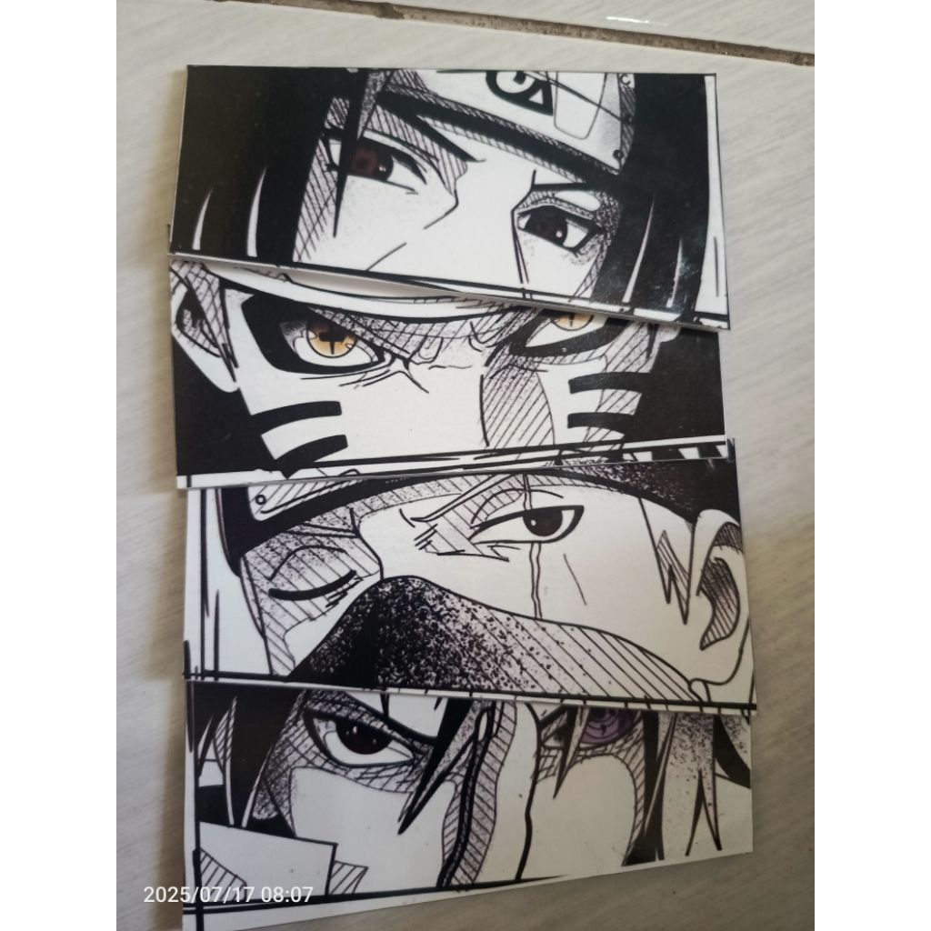 "Papan Stiker Akrilik Anime Lucu – Dekor Kamar / Meja – Bisa Custom Karakter" uk15*30