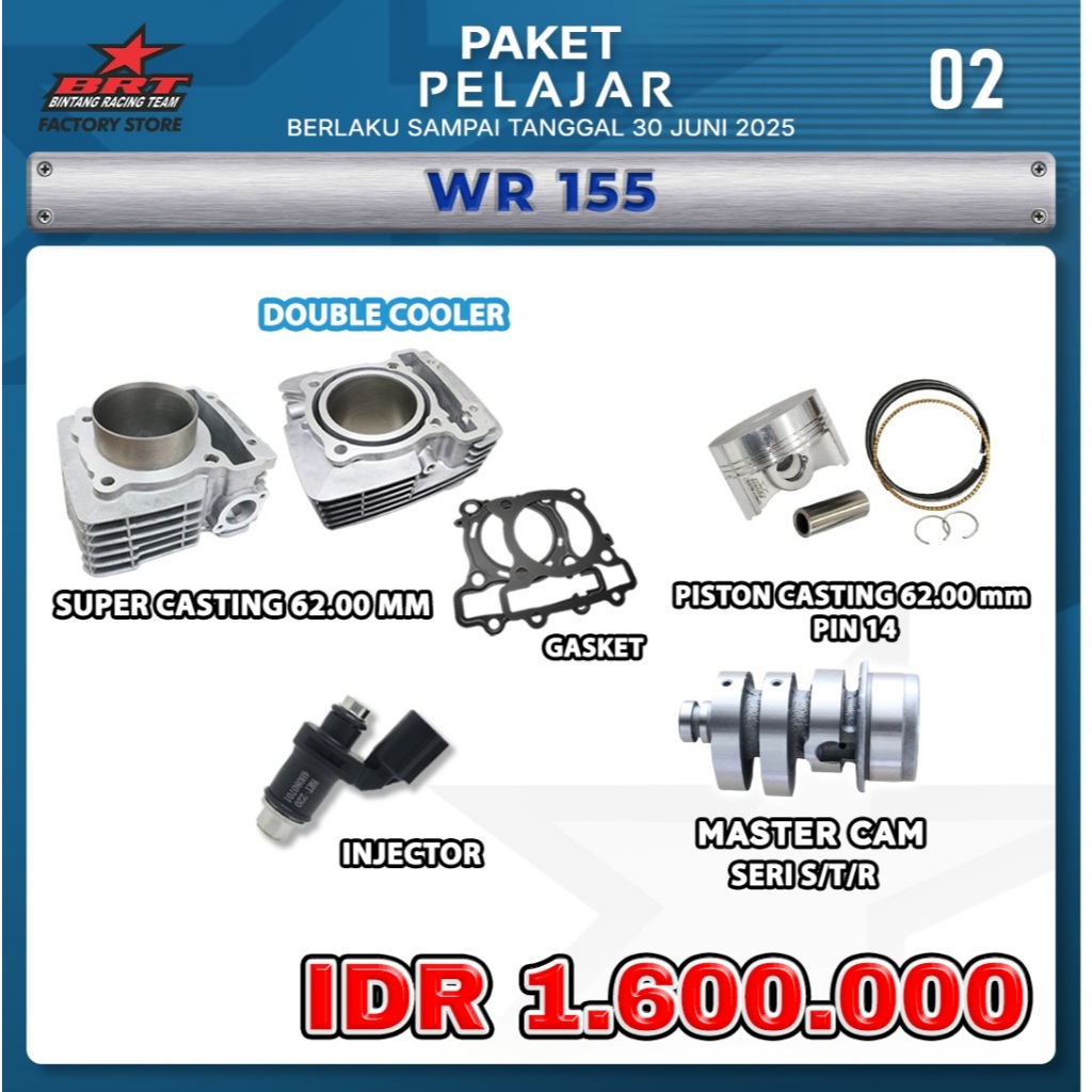 Brt Paket Pelajar 02 WR 155