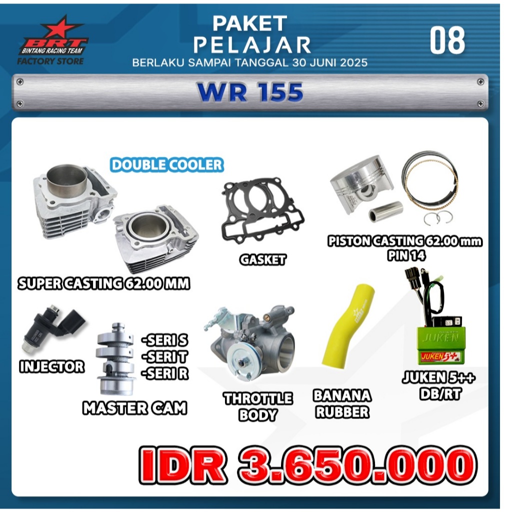 Brt Paket Pelajar 08 WR 155