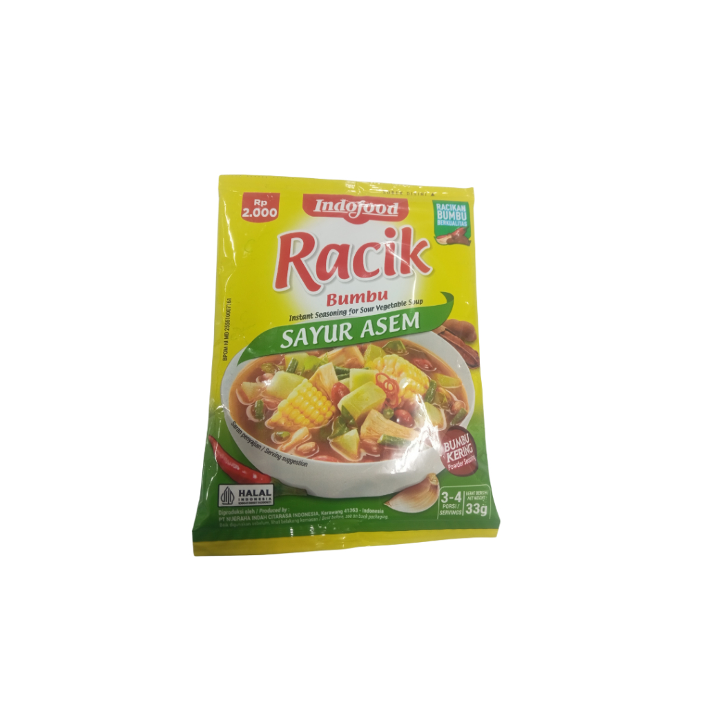 

Indofood Racik Sayur Asem 33gr