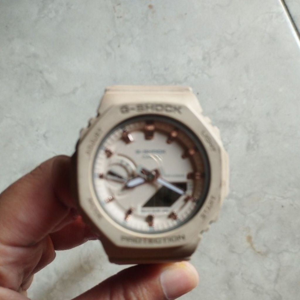 preloved casio gshock