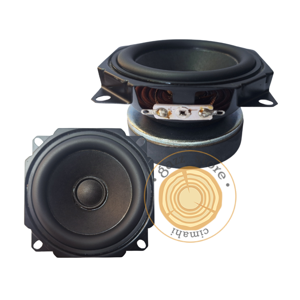 Speaker 3 inch Midbass Jamo 8 ohm Midbass Woofer HIFI
