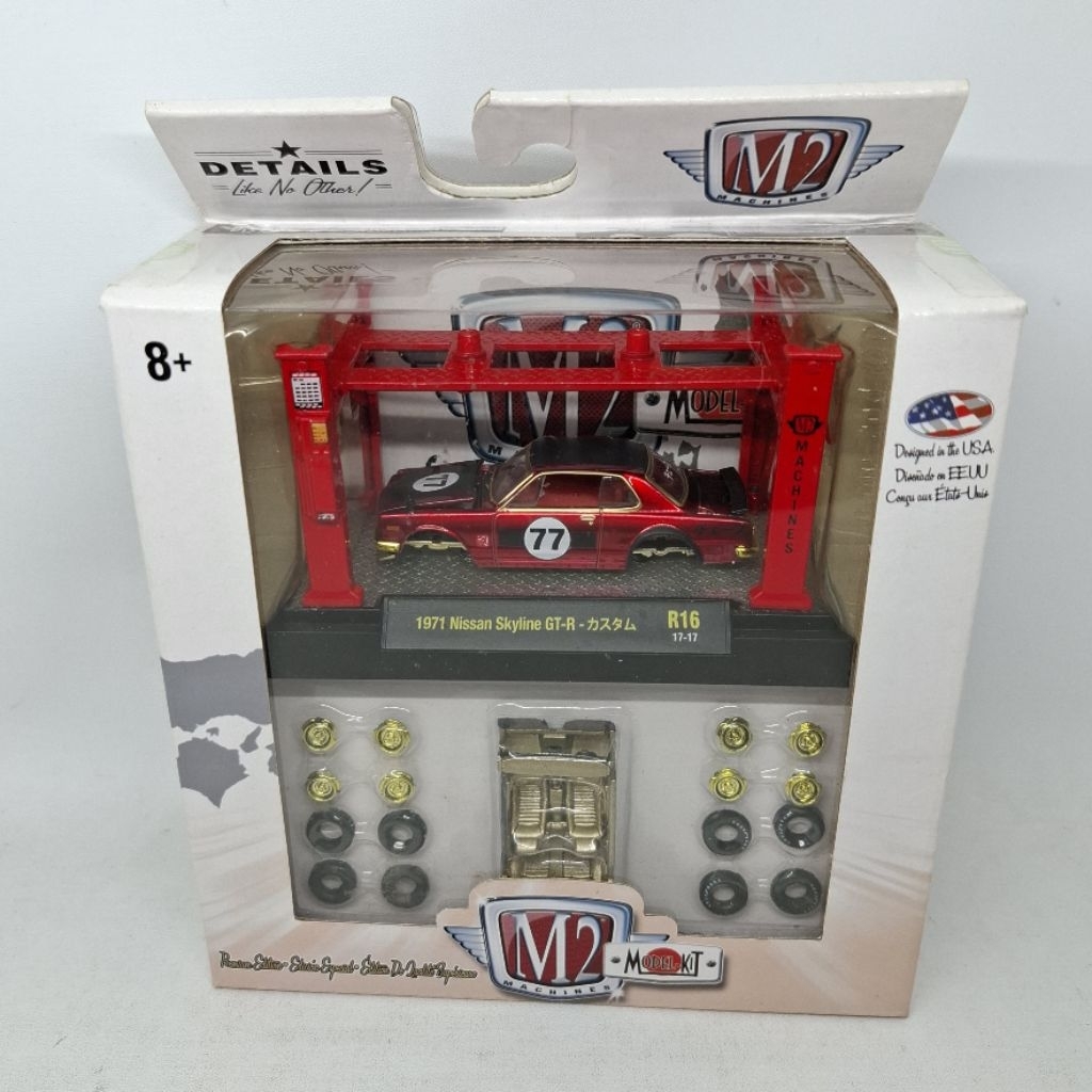 Nissan Skyline Model Kit M2 Machines