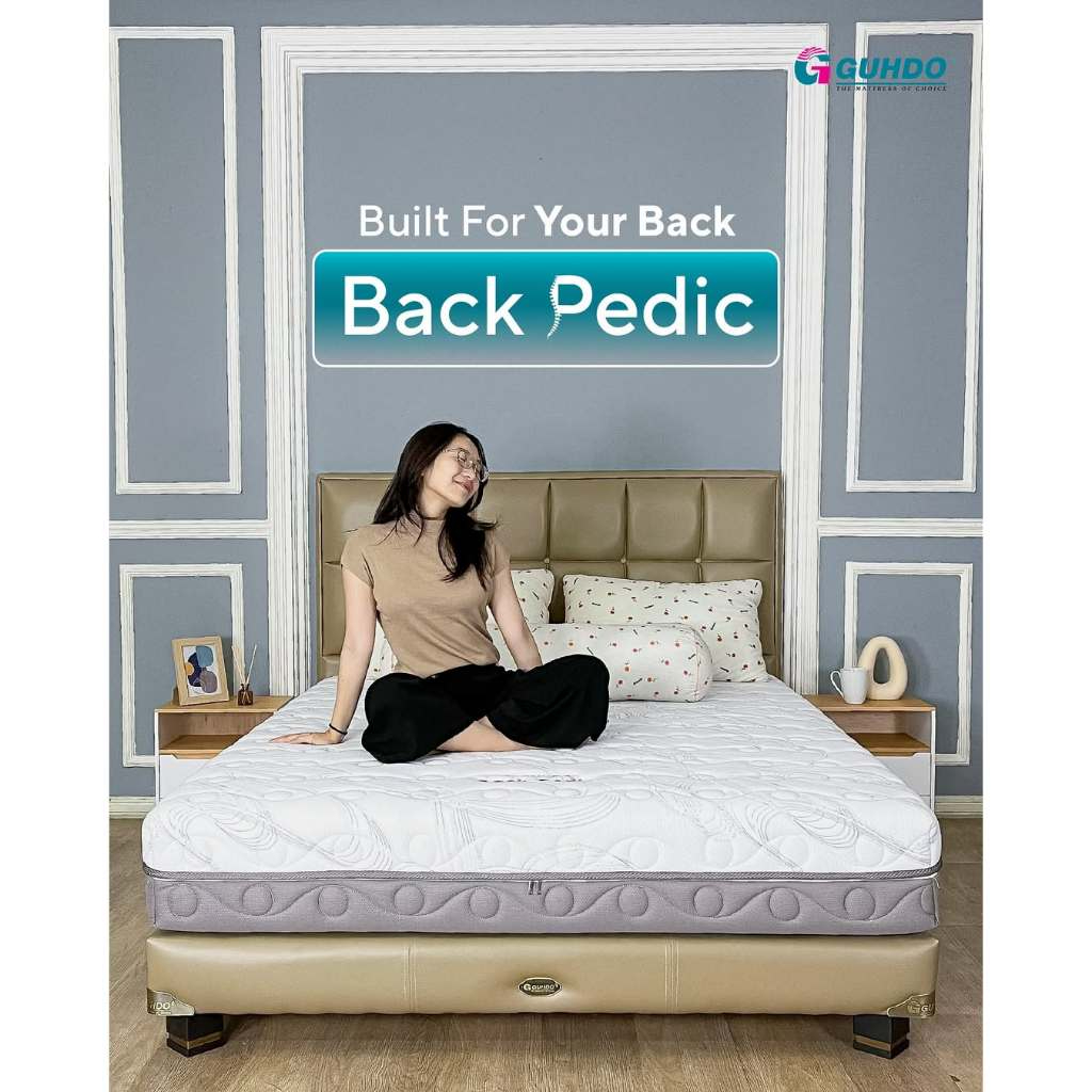 ORTHOPEDIC BED GUHDO Back Pedic [HANYA KASUR]