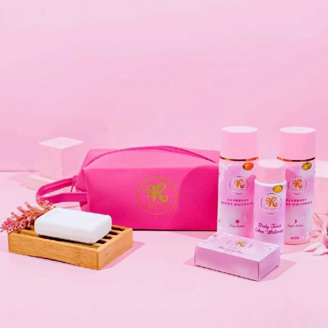 LOTION VR WHITENING free pouch + gift