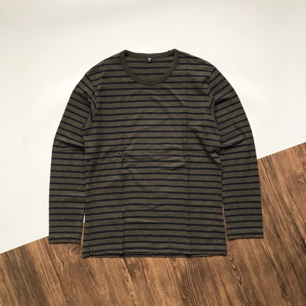 Uniqlo stripe longsleeve