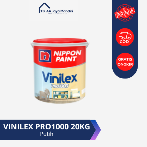 Vinilex pro1000 20kg Putih
