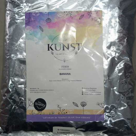 

Banana Kunst Premium 1 Kg