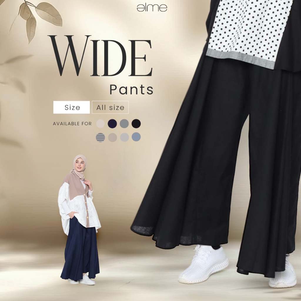 WIDE PANTS (Wide Cullote)