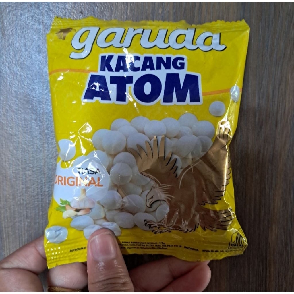 

GarudaFood Kacang Atom Original 20g