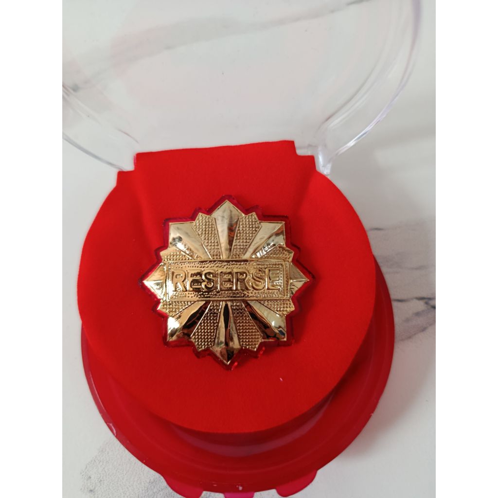 PIN RESERSE | PIN RODA RESERSE | PIN RODA RESKRIM  | Pin Bintang Reserse | Pin Rpda Reserse