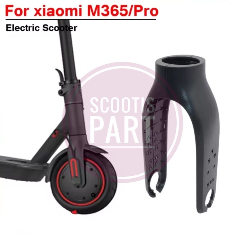 Front Fork Cover Skuter Listrik Xiaomi Mijia M365 / M365 Pro