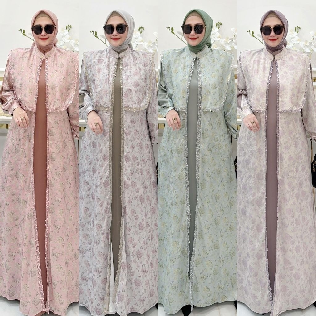 Rayya Dress series 2 In 1