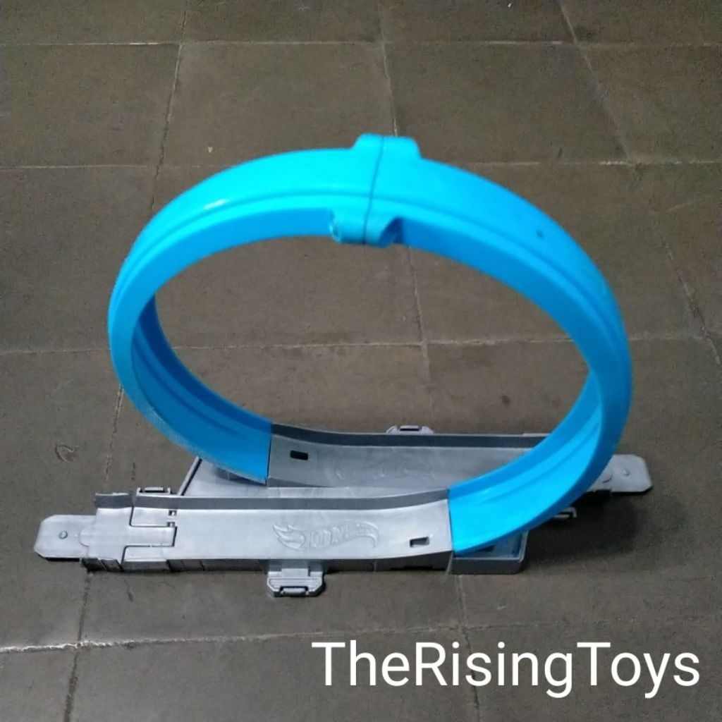 Track balap Hot Wheels loop ORI Mattel kondisi bekas