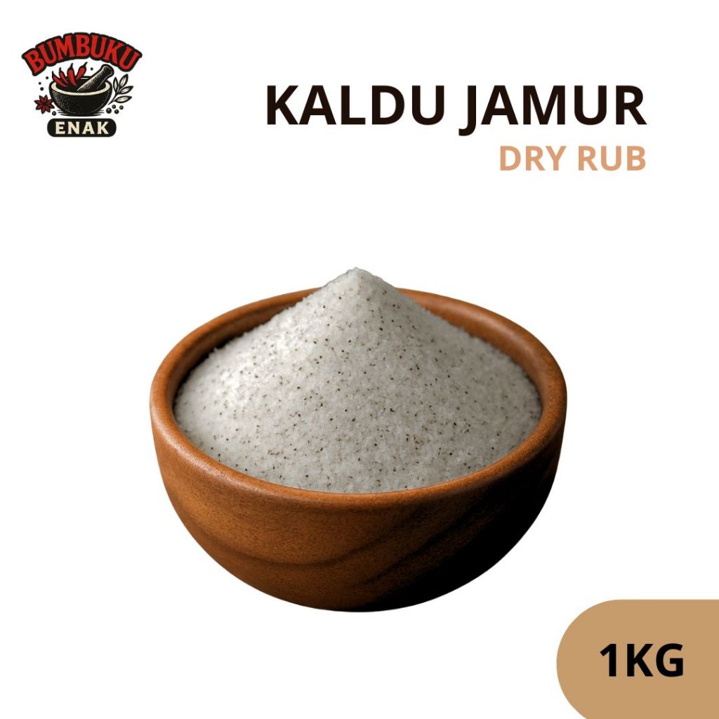 

Bumbu Tabur Non Msg Kaldu Jamur 1KG – Dry Rub Umami Alami Tanpa MSG, Cocok untuk Masakan Sehat & Camilan Gurih