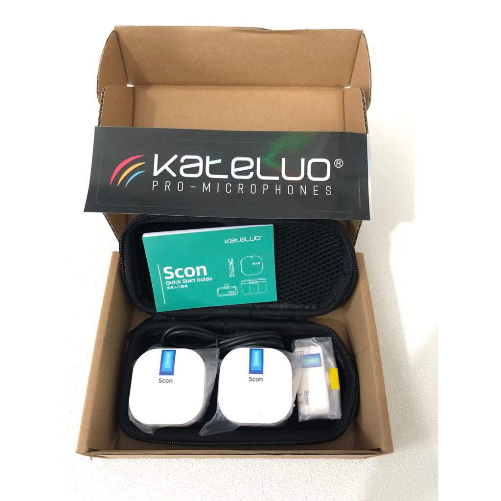 KATELUO Scon 2 wireless microphone