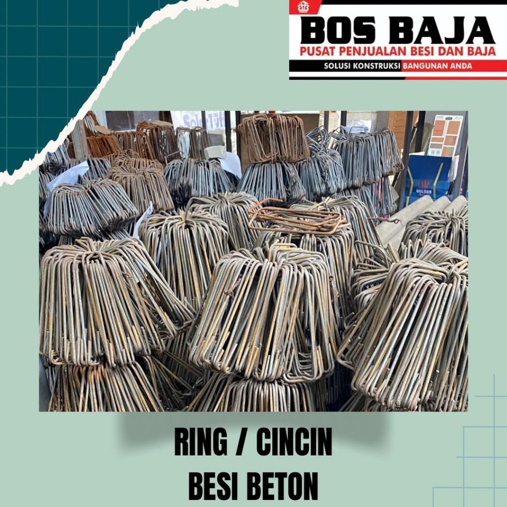 RING / CINCIN BESI BETON FULL SNI